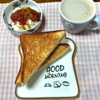 朝ごはん|o-kazuさん