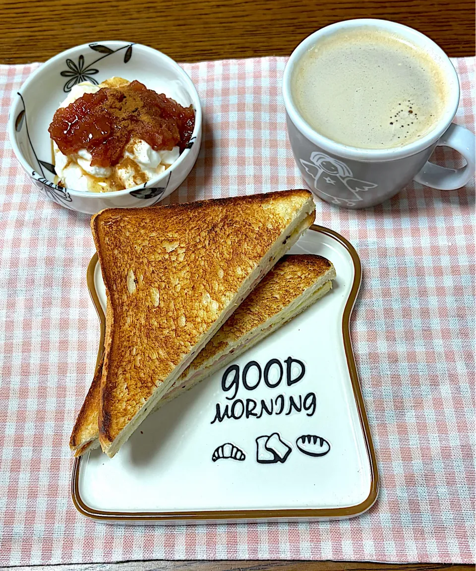 朝ごはん|o-kazuさん