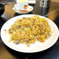 美極生炒牛肉飯|skyblueさん