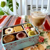 豆乳ラテ&アトリエうかいのクッキー|Ayuさん