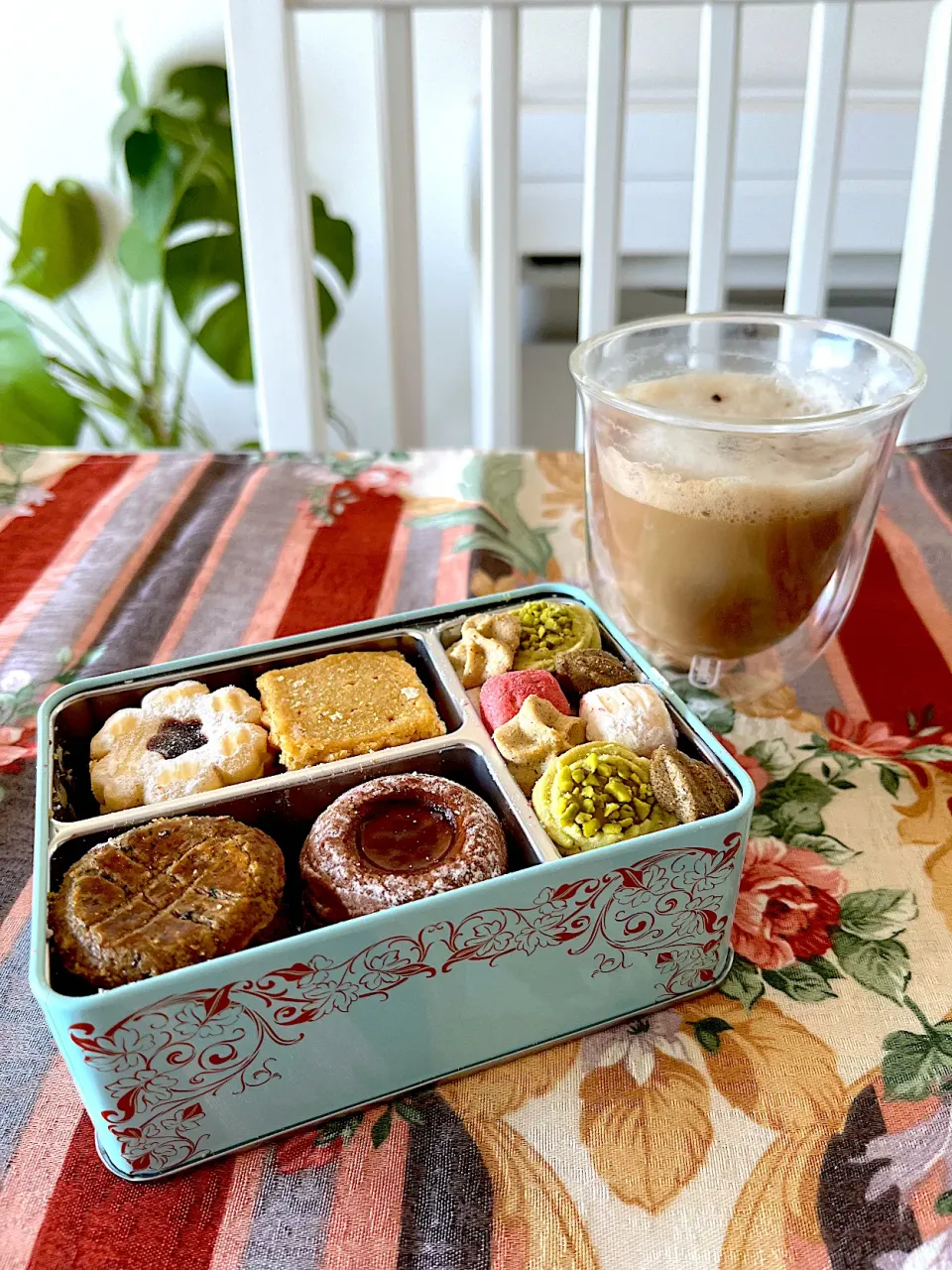 豆乳ラテ&アトリエうかいのクッキー|Ayuさん