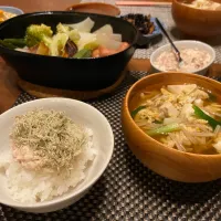 ツナマヨとろろ昆布のっけ|麻紀子さん