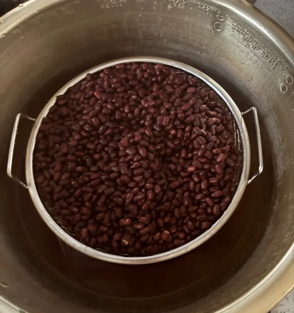 蒸し小豆|yunyunさん