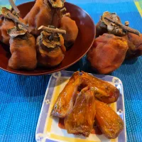 干し柿、完成|aoiさん