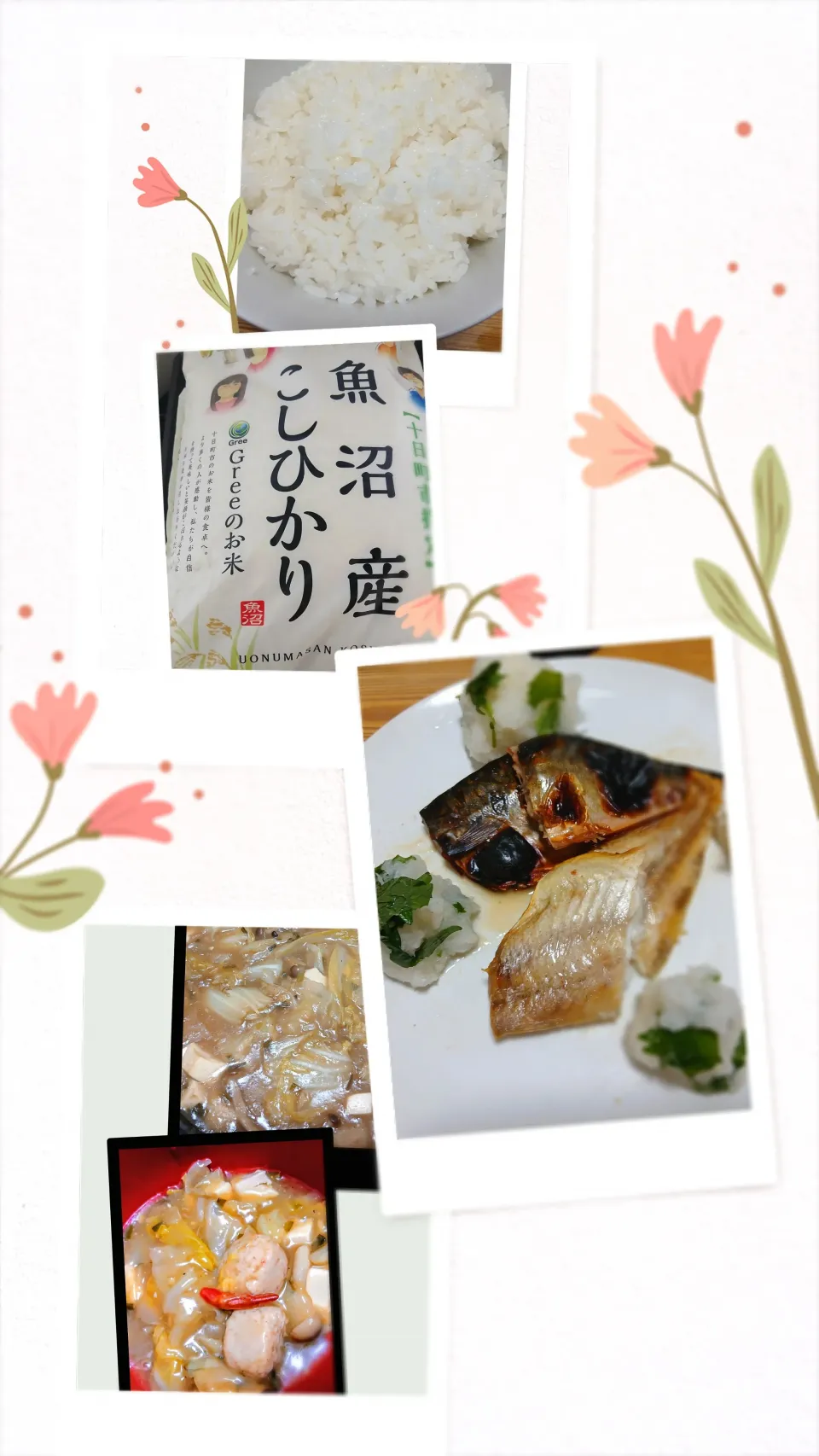 やっといただけた美味しいお米(ｏ´艸｀ｏ)💕|ぽんすけさん