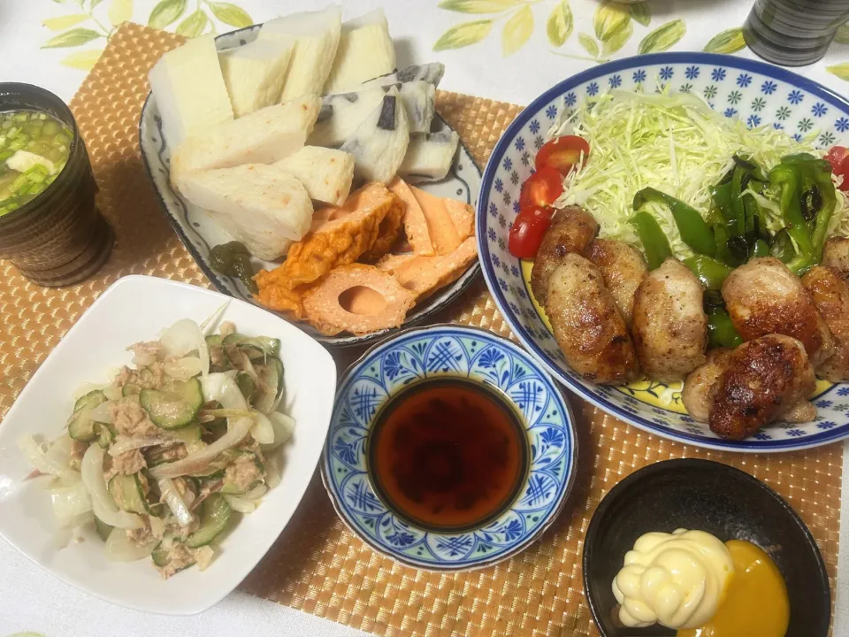 今日の晩ごはん　251026|Qさん