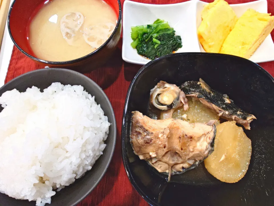 鰤あら大根定食|伊藤央さん