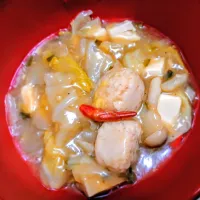 白菜と豆腐のトロトロ煮(ｏ´艸｀ｏ)♪|ぽんすけさん