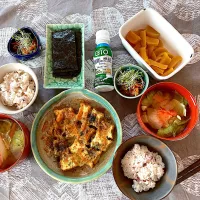 朝ごはん🌱|さくたえさん