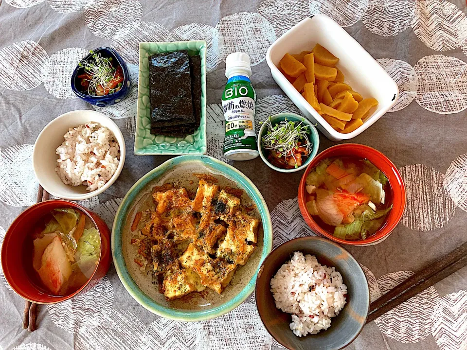 朝ごはん🌱|さくたえさん