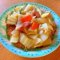 あんかけ焼きそば|シズソラさん