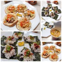 餃子の皮でミニタコス| うたかた。さん