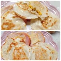 餃子の皮活用|うたかた。さん