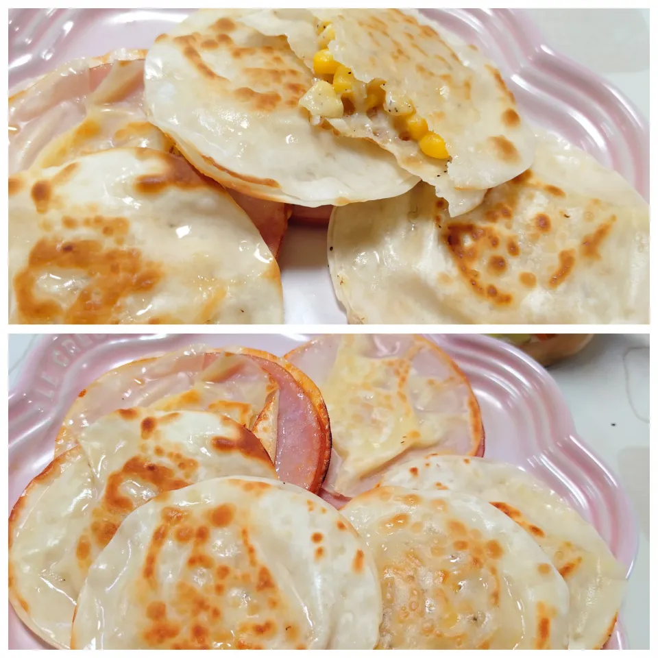 餃子の皮活用|うたかた。さん