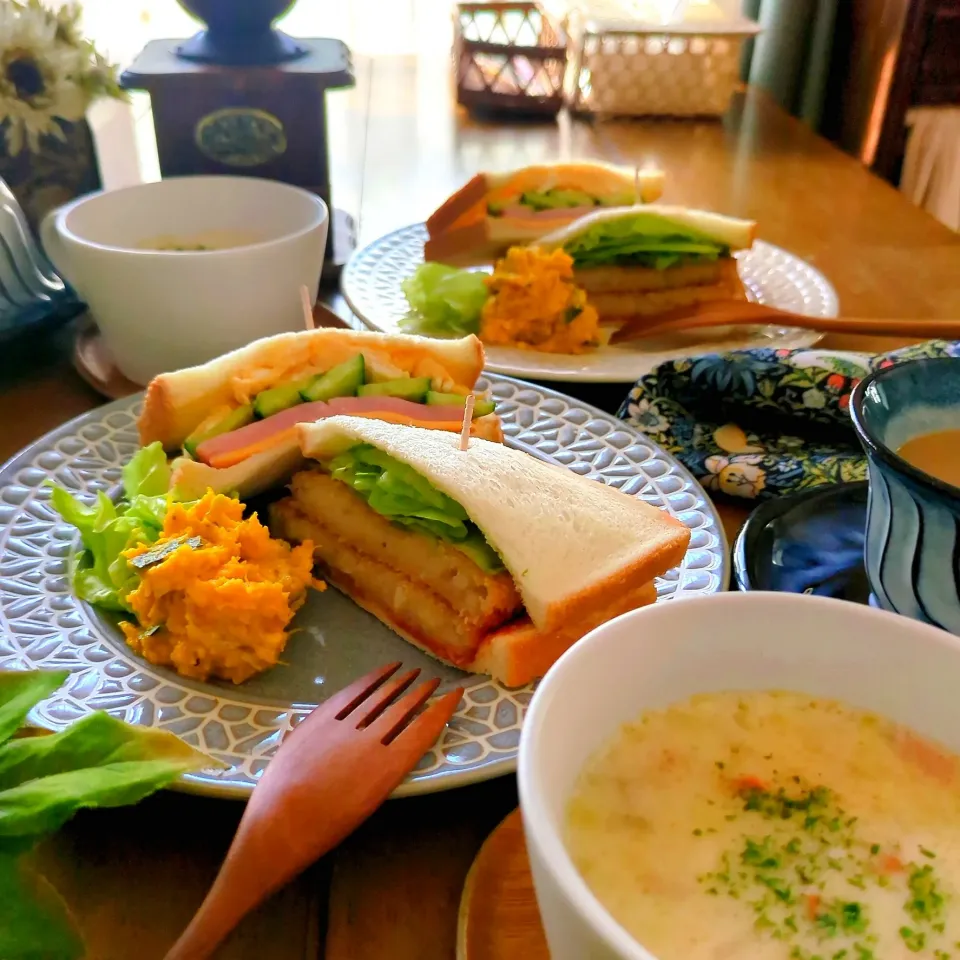 コロッケサンド|さらママさん