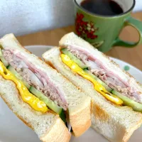 本日のホットサンド|Yanさん