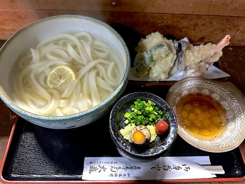 釜あげ天ぷらうどん大盛|buhizouさん