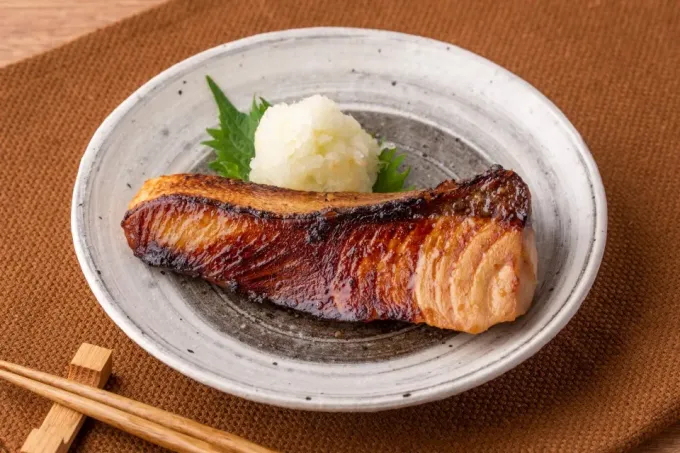 ぶりのもろみみそ焼き|マルコメ キッチンさん