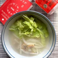 とろシャキ白菜アサリ白湯麺|栃倉 直人さん