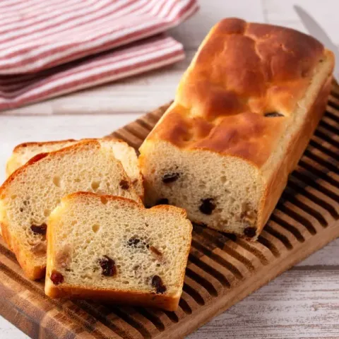 「ダイズラボ　大豆粉のパンミックス」を使ってみたSnapdishの料理・レシピ写真:レーズンくるみ大豆粉パン