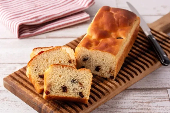 レーズンくるみ大豆粉パン|マルコメ キッチンさん