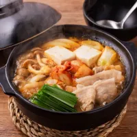 にんにくしょうが塩糀の本格チゲ鍋|マルコメ キッチンさん