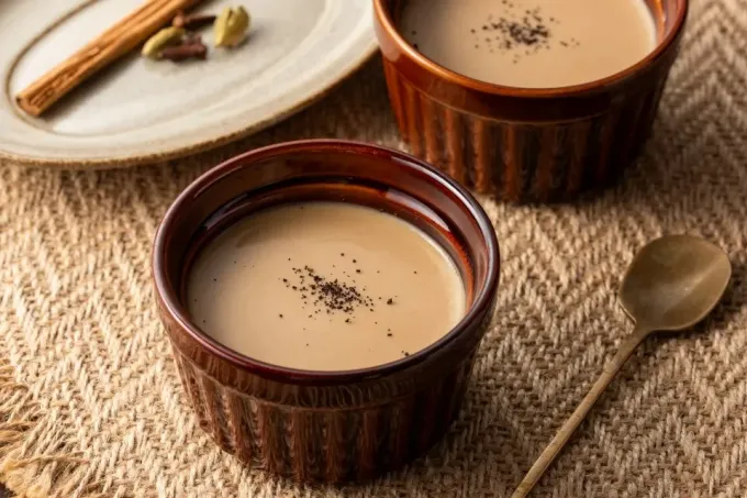 米糀ミルクチャイプリン|マルコメ キッチンさん