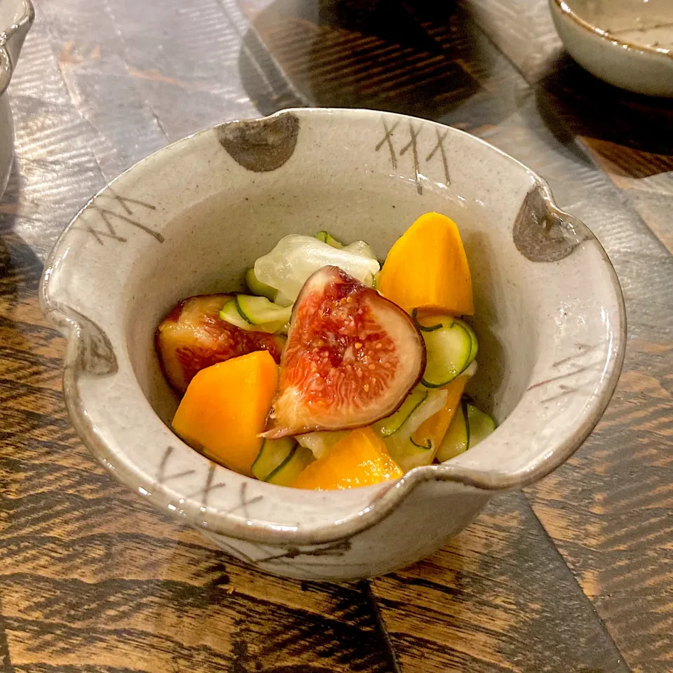 実りの秋マリネ|イナコさん