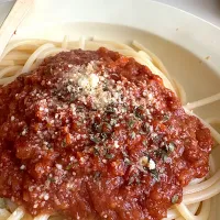 ミートソースパスタ|Tommyさん