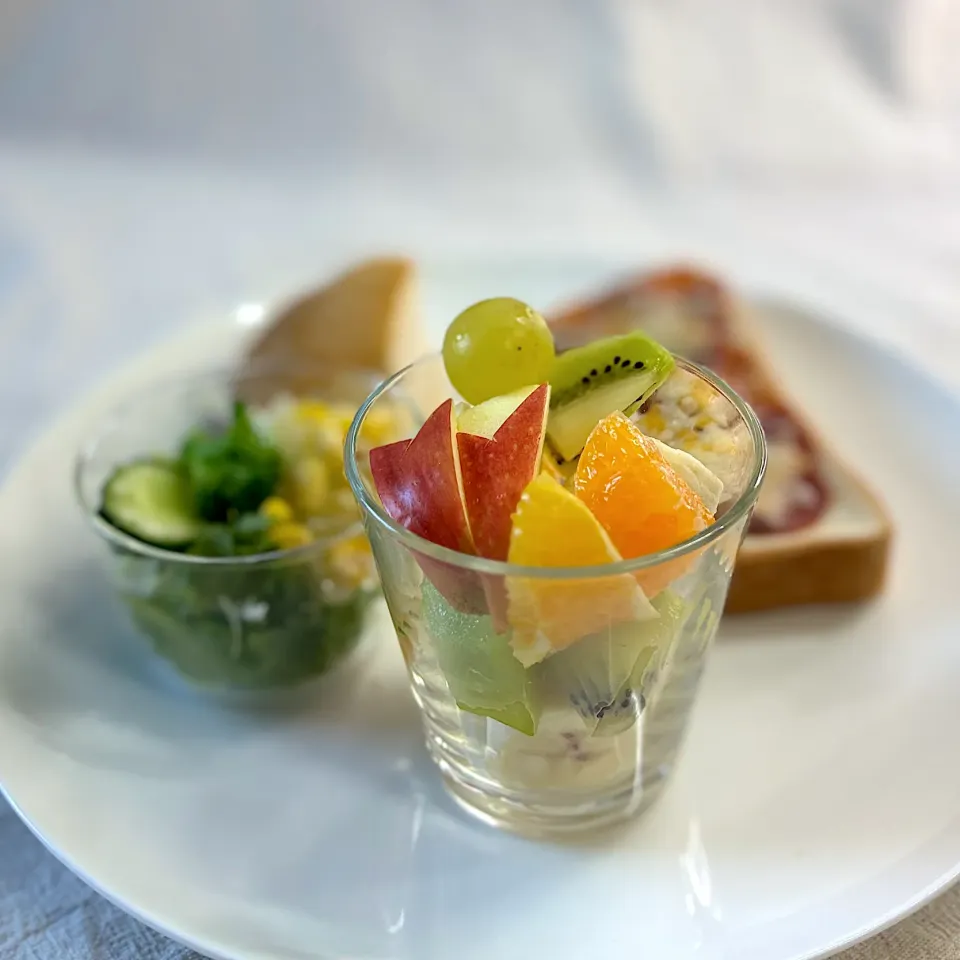 昨日の朝ごはんに🍋‍🟩|かっちゃん杉さん