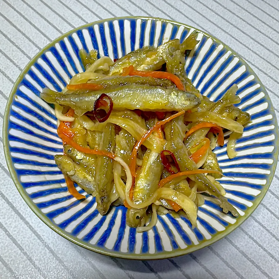 ワカサギの南蛮漬け|まさとさん