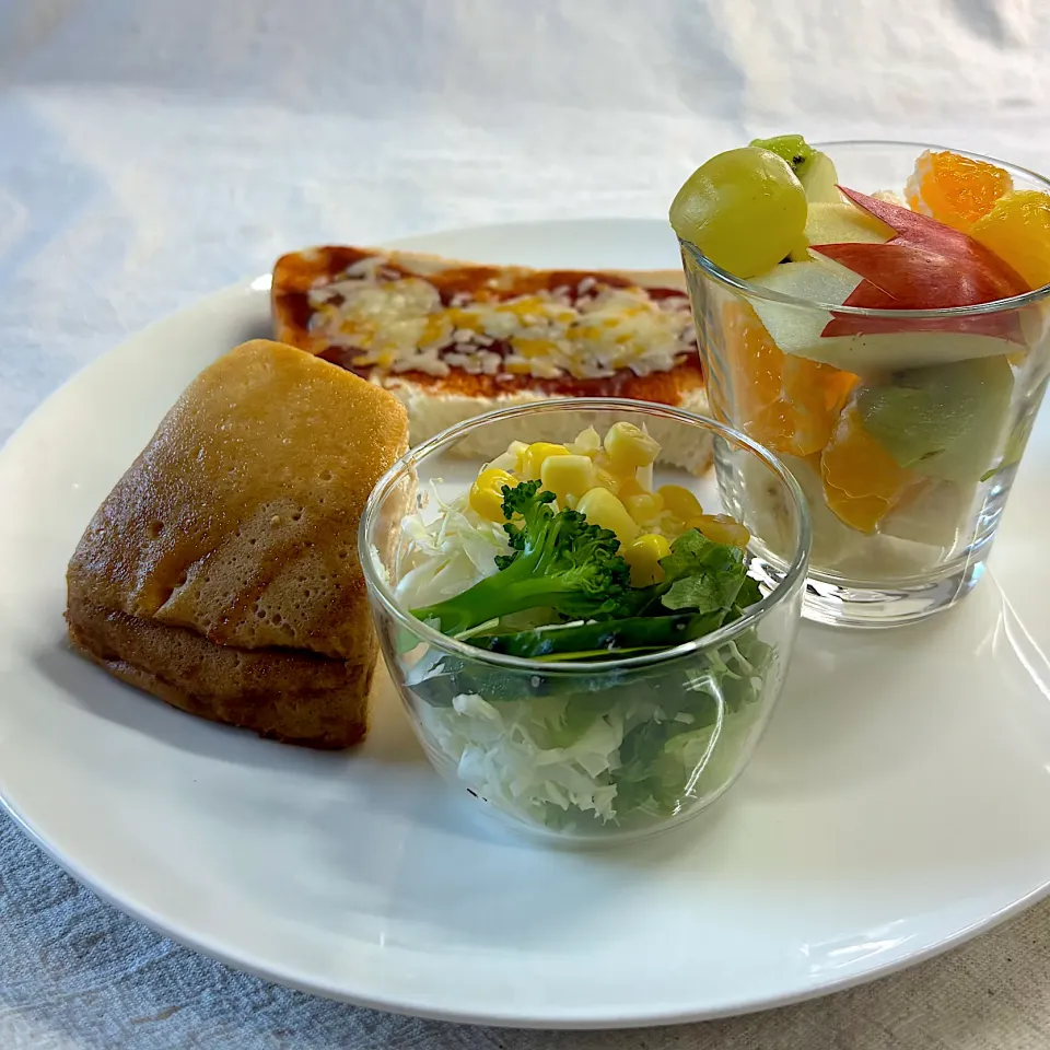 朝ごはんサラダ|かっちゃん杉さん