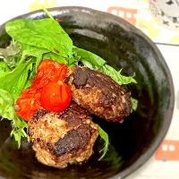 ハンバーグ| satokoさん