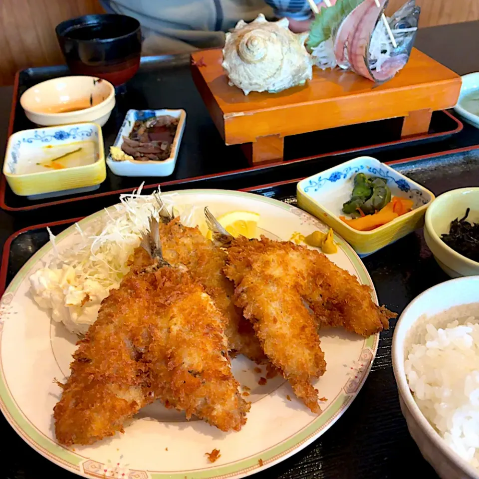 アジフライ定食|akkoさん
