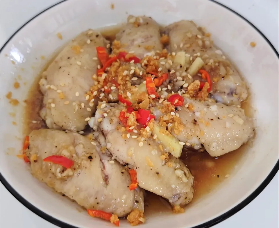 Steamed spicy wings|🍒lynnlicious🍒さん