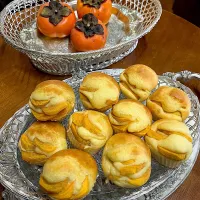 柿コンポートマフィン🧁
