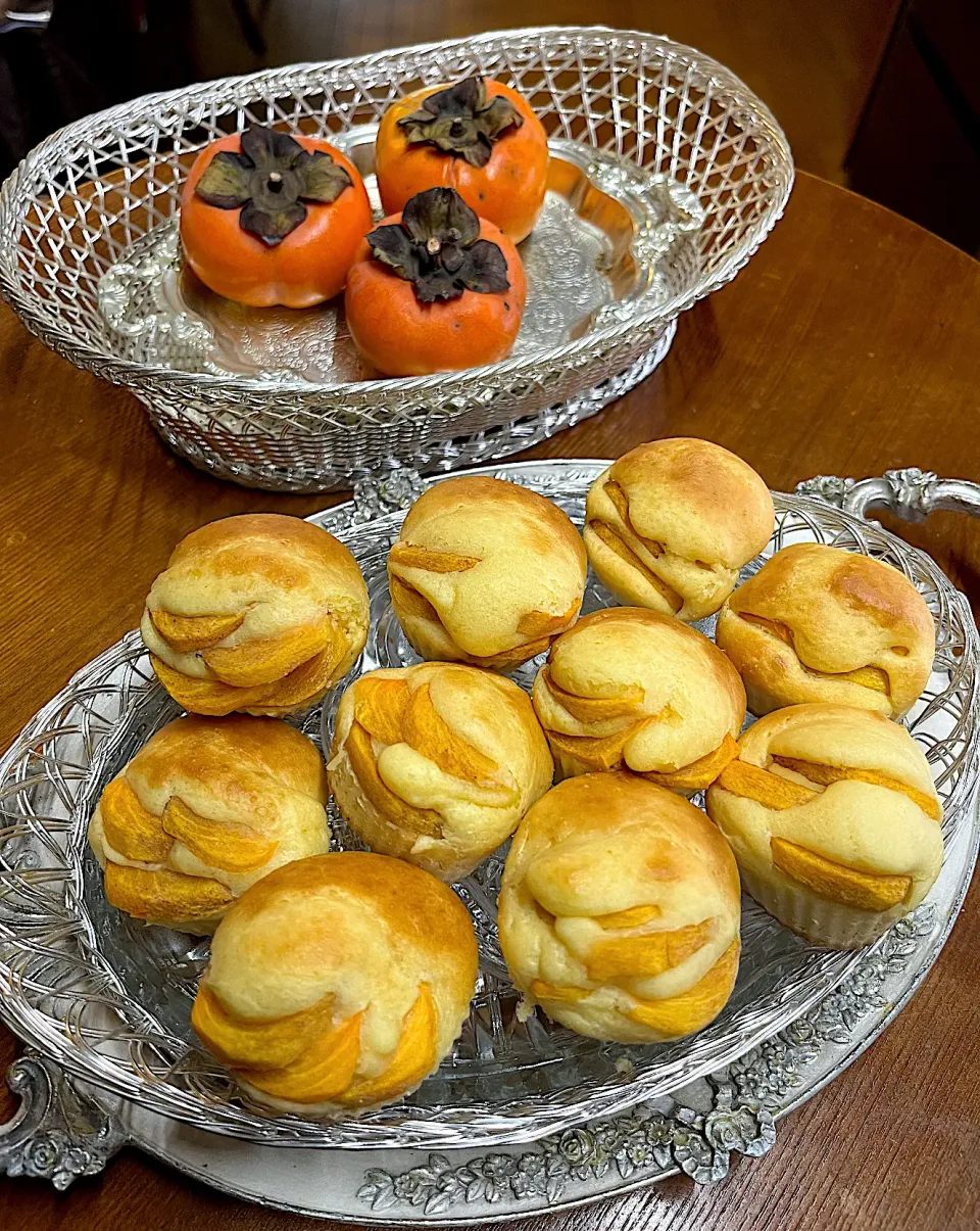 柿コンポートマフィン🧁|henryさん
