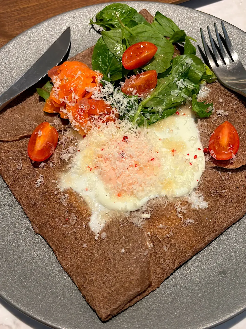 チョコのガレット？|みうのすけさん