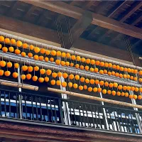 干し柿|みうのすけさん