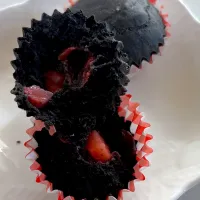 黒ごまベリーヴィーガンマフィン| みうのすけさん