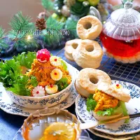 クリスマスパーティーメニューにいかが？|kukulutomo ❁𓎪 ⡱𓎩‎𐩢𐩺𓎪 ⡱さん