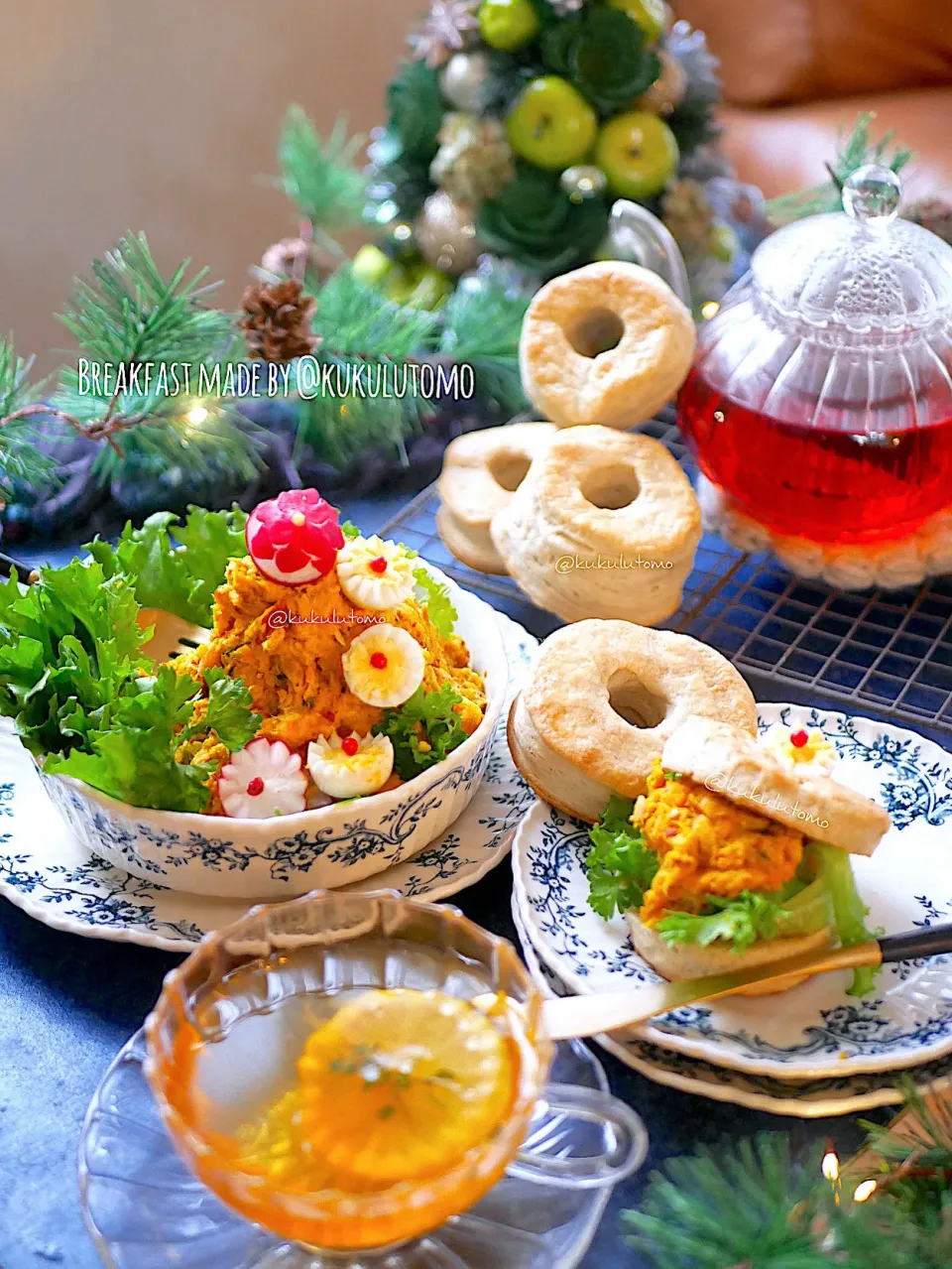 クリスマスパーティーメニューにいかが？|kukulutomo ❁𓎪 ⡱𓎩‎𐩢𐩺𓎪 ⡱さん