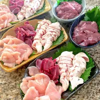 鳥の刺身|Sayuri Matsushitaさん