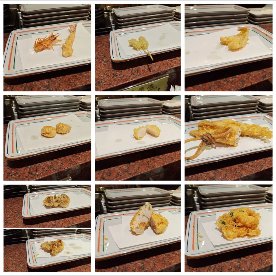 ランチは天麩羅|アクちゃんさん