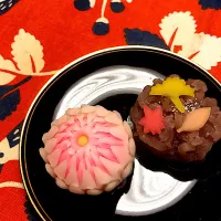 生菓子　(菊月)(色月)🩷|えむにこさん