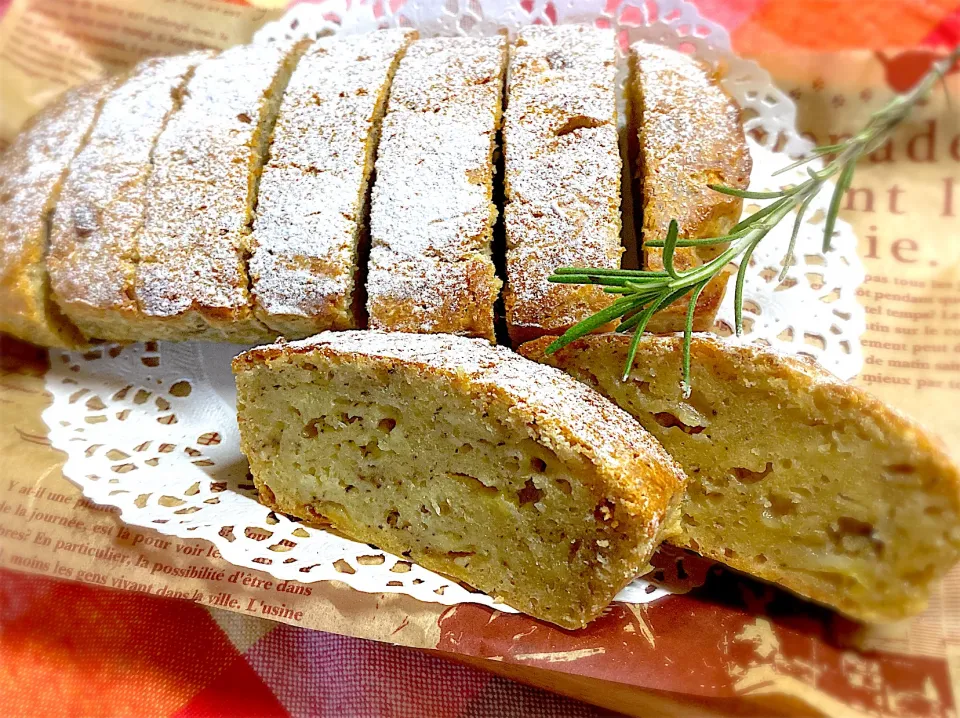 甘さ控えめバナナケーキ|eiyadeさん