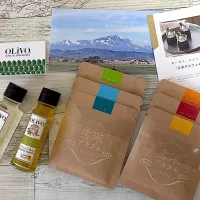 ⭐︎ホワイトバルサミコ酢　オレンジフレーバーオイル　玄米デカフェ⭐︎|hamamaさん