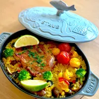 チキンパエリア| jarinkoさん