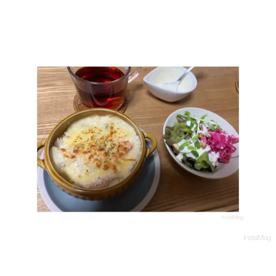 ある日の朝ごはん。|aki_puさん