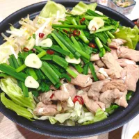 モツ鍋|あゆみ│ハレシピさん